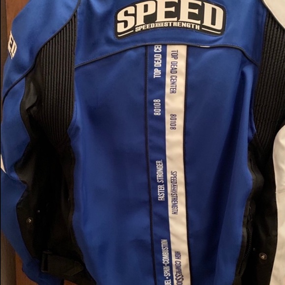 Motorcycle jacket - Picture 2 of 2